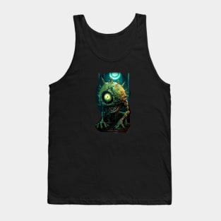 Hungry Alien Tank Top